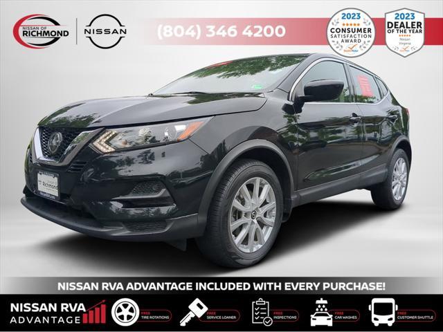 used 2020 Nissan Rogue Sport car, priced at $18,695