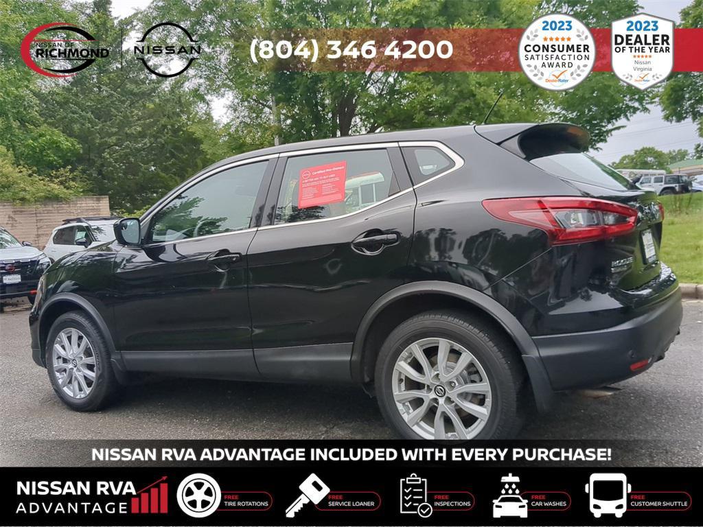 used 2020 Nissan Rogue Sport car, priced at $19,985