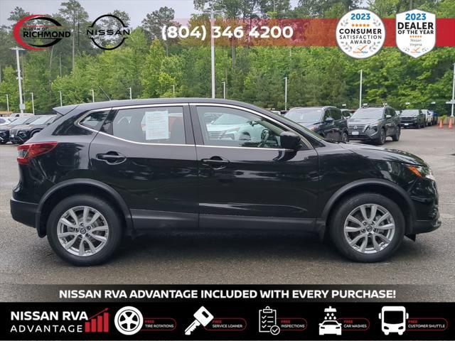 used 2020 Nissan Rogue Sport car, priced at $18,695