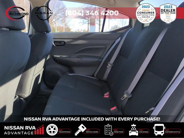 new 2025 Nissan Versa car, priced at $19,660