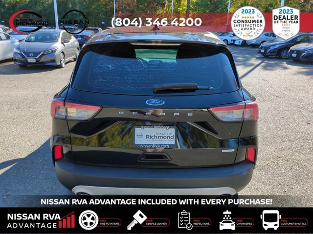 used 2020 Ford Escape car, priced at $14,995