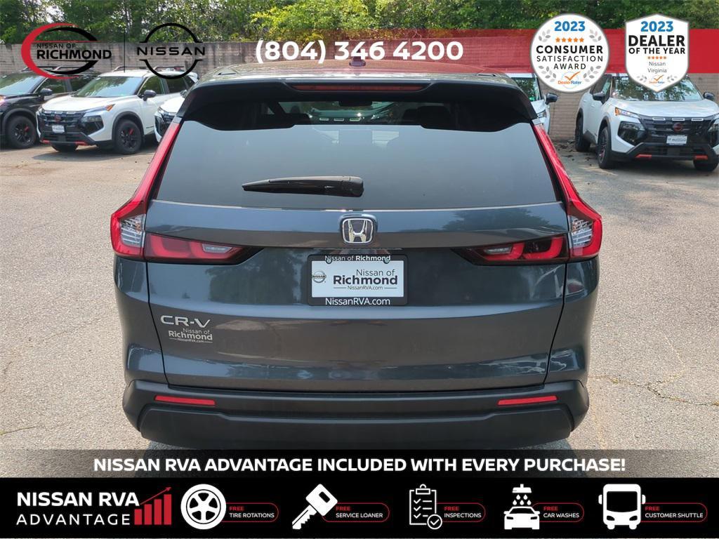 used 2025 Honda CR-V car, priced at $33,985