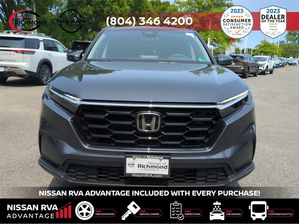 used 2025 Honda CR-V car, priced at $33,985