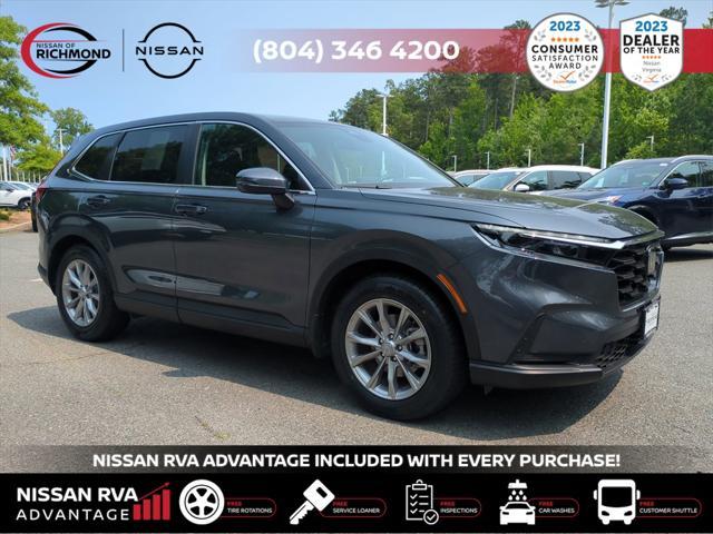 used 2025 Honda CR-V car, priced at $32,995