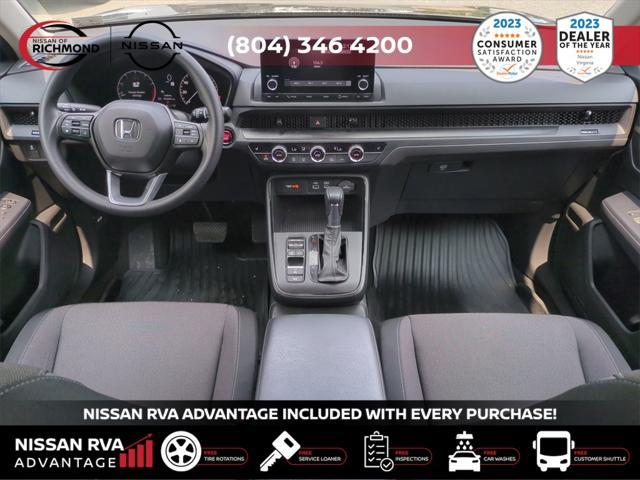 used 2025 Honda CR-V car, priced at $32,995