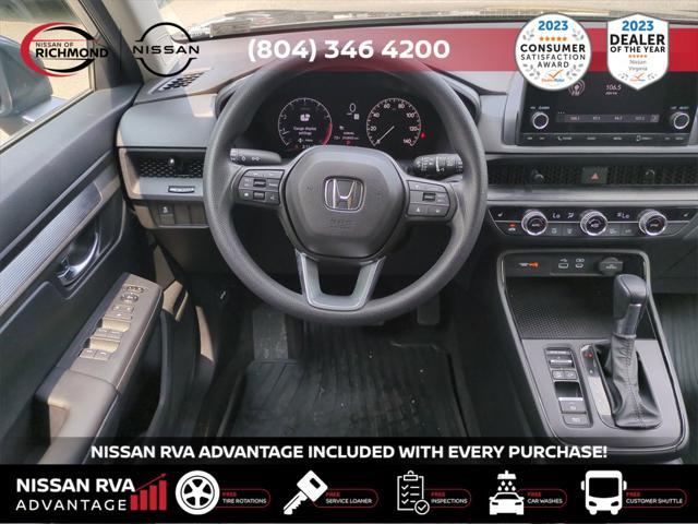 used 2025 Honda CR-V car, priced at $32,995