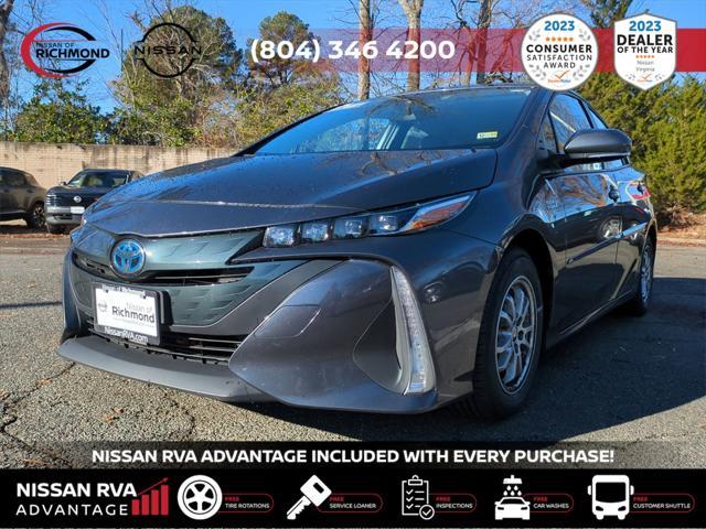 used 2022 Toyota Prius Prime car, priced at $22,195