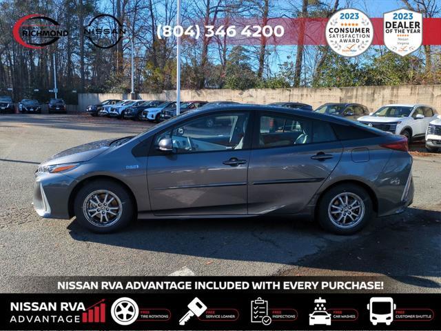 used 2022 Toyota Prius Prime car, priced at $22,195