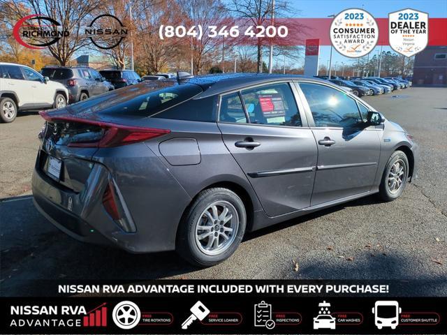 used 2022 Toyota Prius Prime car, priced at $22,195