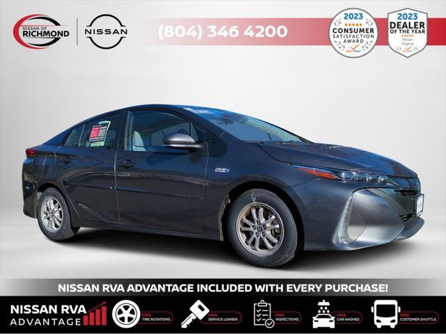 used 2022 Toyota Prius Prime car, priced at $22,195