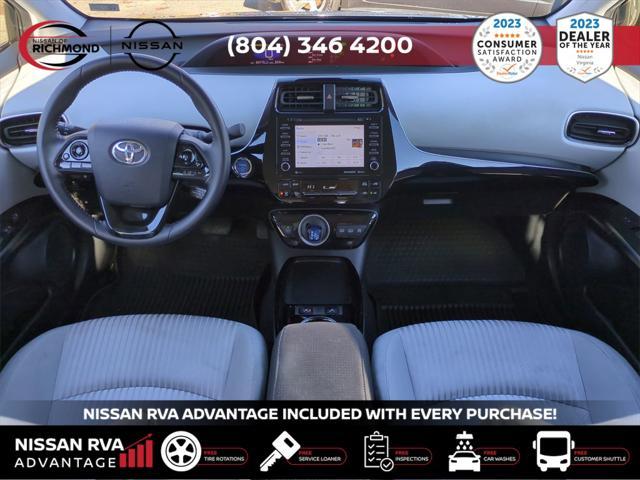 used 2022 Toyota Prius Prime car, priced at $22,195