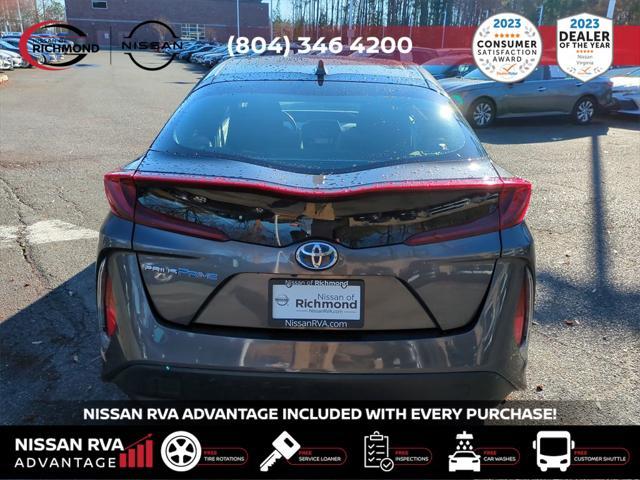 used 2022 Toyota Prius Prime car, priced at $22,195