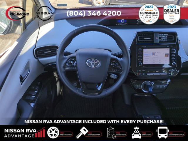 used 2022 Toyota Prius Prime car, priced at $22,195