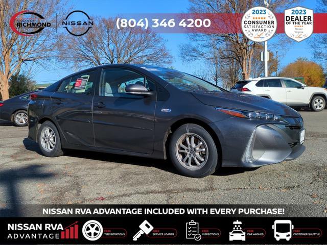 used 2022 Toyota Prius Prime car, priced at $22,195