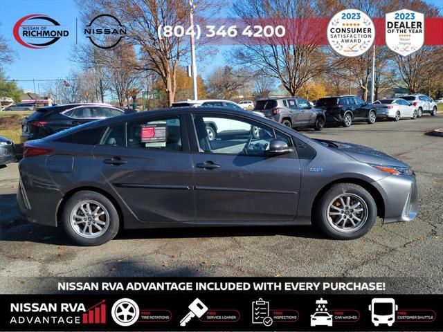 used 2022 Toyota Prius Prime car, priced at $22,195