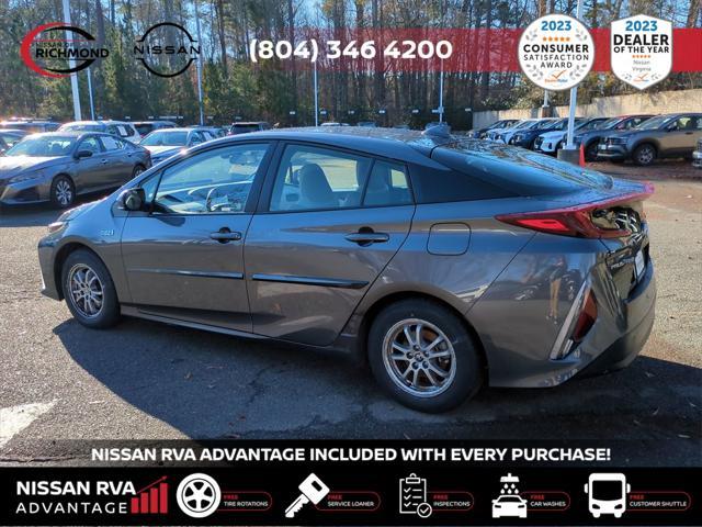 used 2022 Toyota Prius Prime car, priced at $22,195