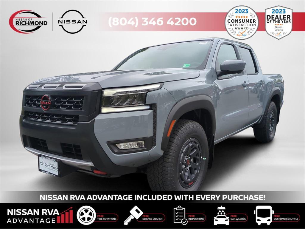 new 2025 Nissan Frontier car, priced at $44,615