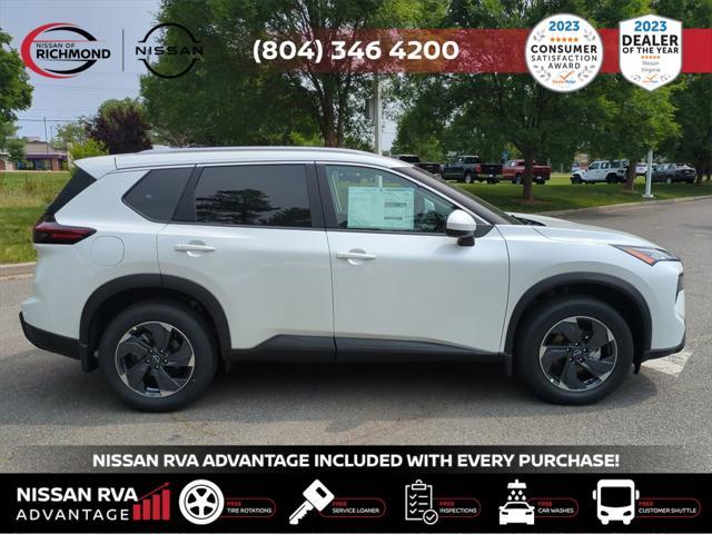 new 2025 Nissan Rogue car