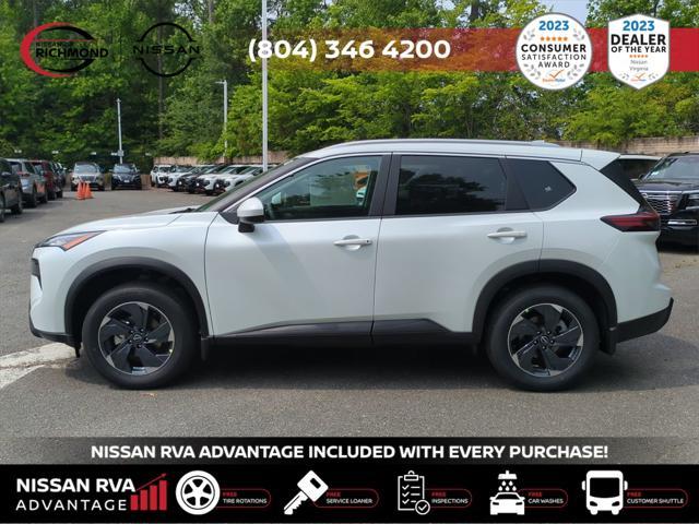 new 2025 Nissan Rogue car