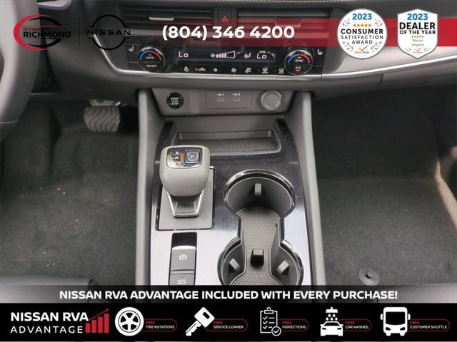 new 2025 Nissan Rogue car