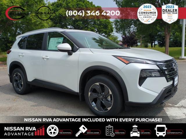 new 2025 Nissan Rogue car
