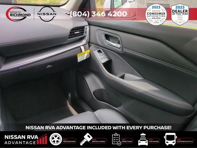 new 2025 Nissan Rogue car