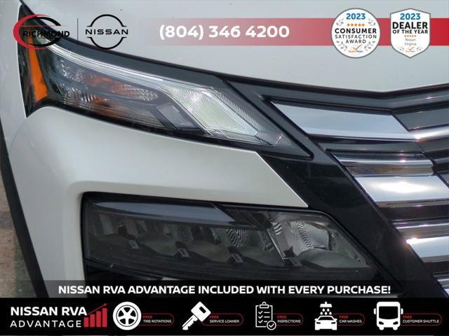 new 2025 Nissan Rogue car