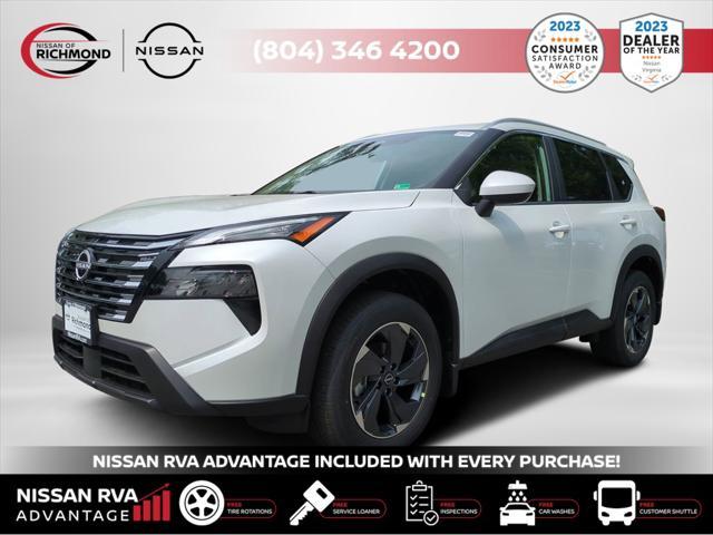 new 2025 Nissan Rogue car