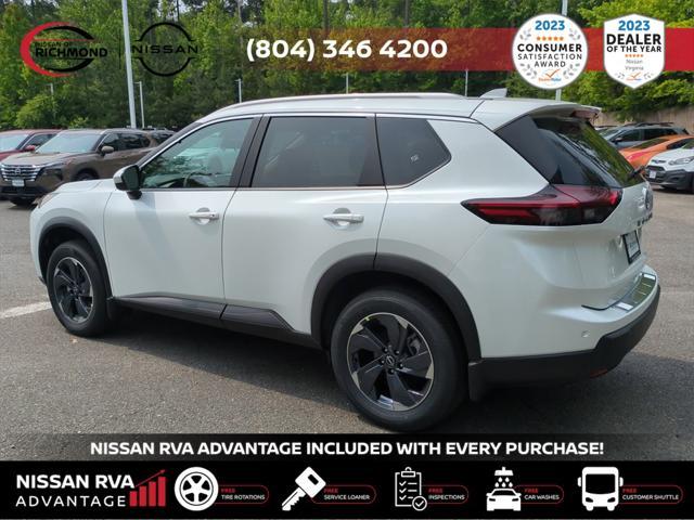 new 2025 Nissan Rogue car