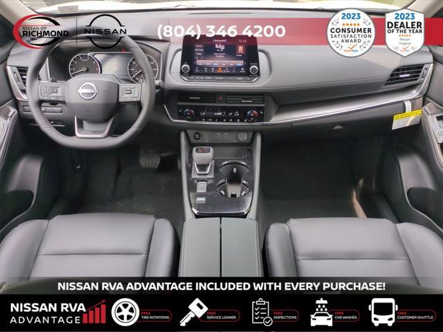 new 2025 Nissan Rogue car