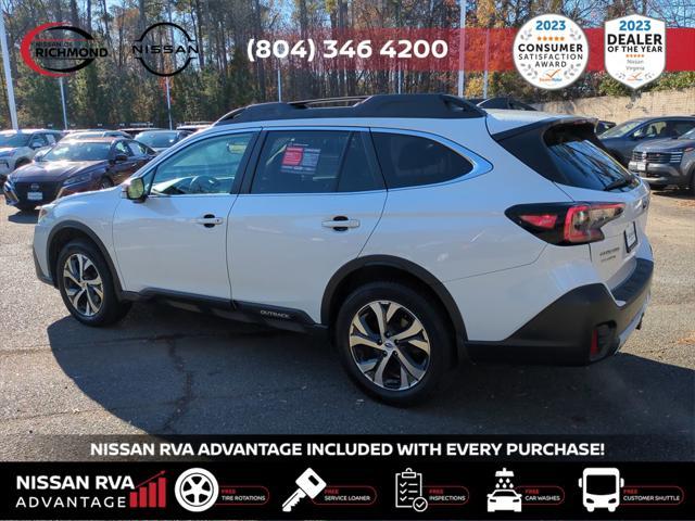 used 2020 Subaru Outback car, priced at $21,250