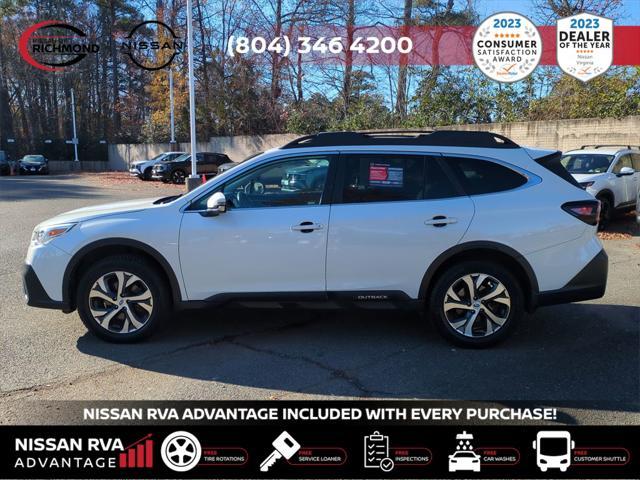 used 2020 Subaru Outback car, priced at $21,250