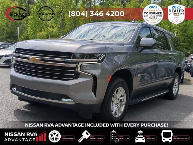 used 2022 Chevrolet Suburban car, priced at $39,995