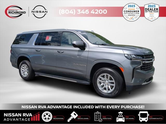 used 2022 Chevrolet Suburban car, priced at $40,695