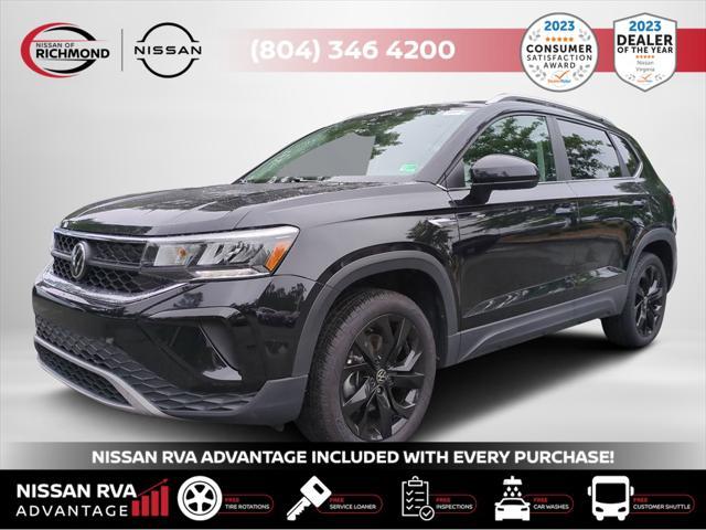 used 2022 Volkswagen Taos car, priced at $19,995