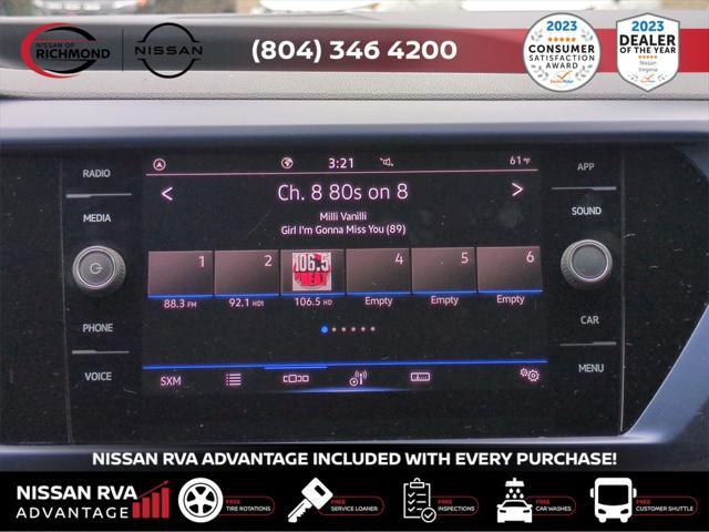 used 2022 Volkswagen Taos car, priced at $19,995