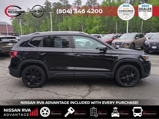used 2022 Volkswagen Taos car, priced at $19,995