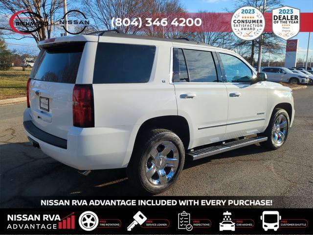 used 2018 Chevrolet Tahoe car, priced at $30,500