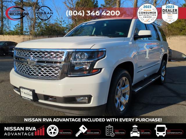 used 2018 Chevrolet Tahoe car, priced at $30,500