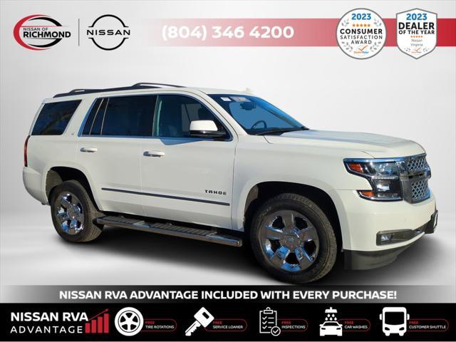 used 2018 Chevrolet Tahoe car, priced at $30,500