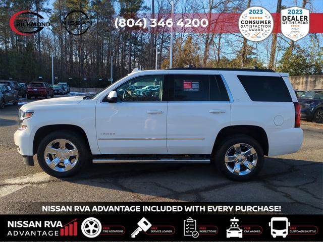 used 2018 Chevrolet Tahoe car, priced at $30,500