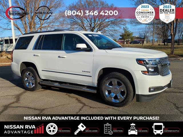 used 2018 Chevrolet Tahoe car, priced at $30,500