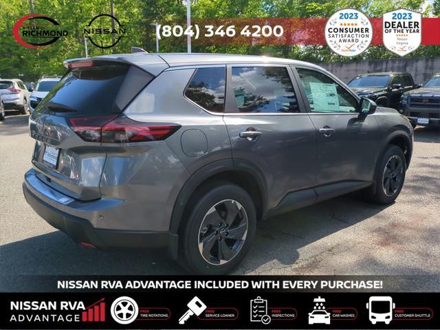 new 2025 Nissan Rogue car, priced at $30,066
