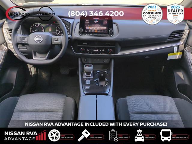 new 2025 Nissan Rogue car, priced at $30,066