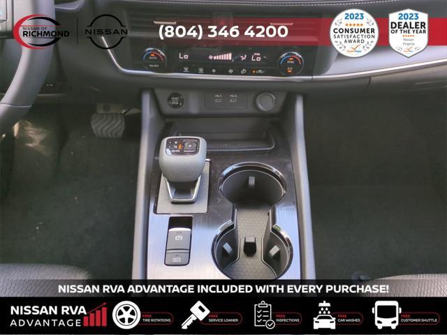 new 2025 Nissan Rogue car, priced at $30,066