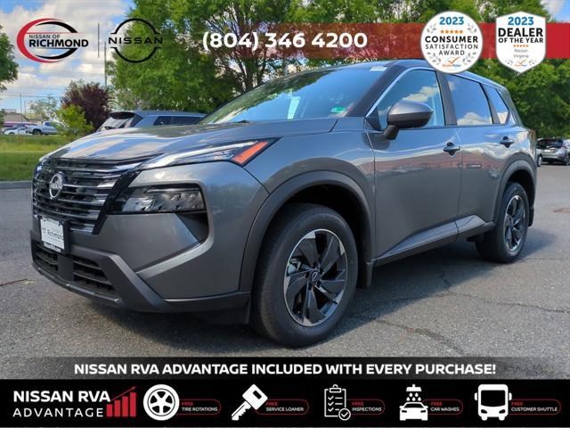 new 2025 Nissan Rogue car, priced at $30,066