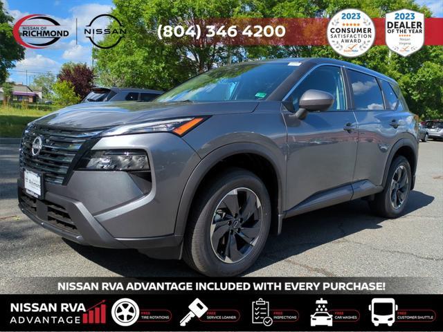 new 2025 Nissan Rogue car, priced at $30,066