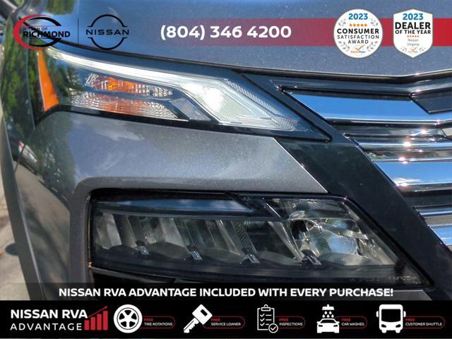 new 2025 Nissan Rogue car, priced at $30,066