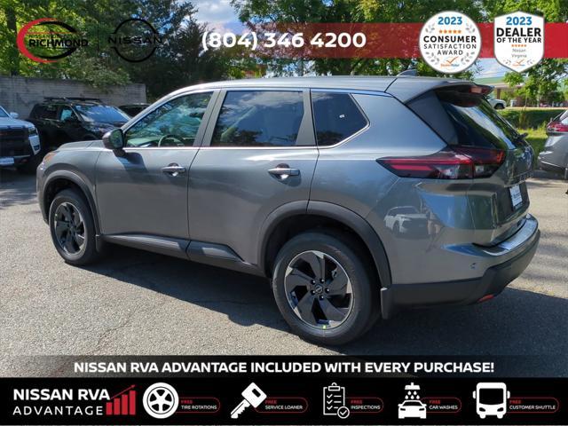 new 2025 Nissan Rogue car, priced at $30,066