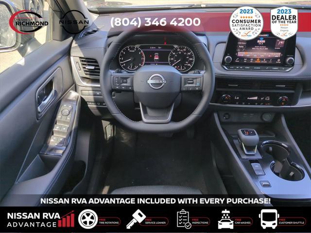 new 2025 Nissan Rogue car, priced at $30,066